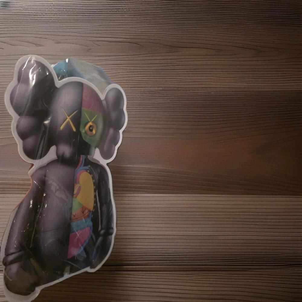 KAWS Companion Figure Sticker - Picture 5 of 5